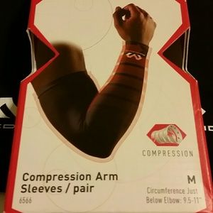 McDavid Compression Arm Sleeve/pair M